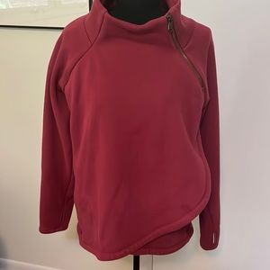 Athleta cozy karma pullover